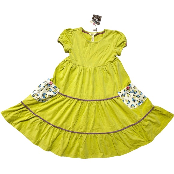 Matilda Jane Matinee Dress 8 NWT - Picture 2 of 7